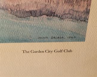 The Garden City Golf Club, Julius Delbos, 1940