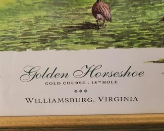 Golden Horseshoe art, G. Robertson