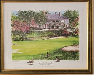 Golden Horseshoe art, G. Robertson