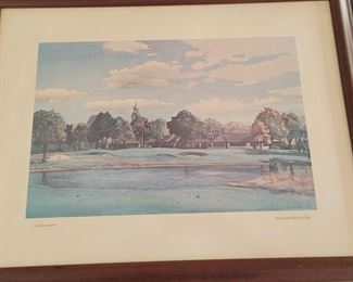 The Garden City Golf Club, Julius Delbos, 1940