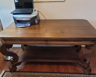 Mahogany desk 