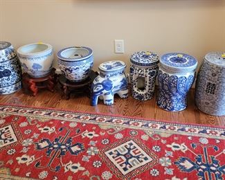 Love the Blue and White Chinoiserie!  Hope to see you at the Sale!