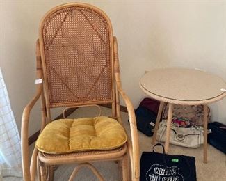 Rattan Rocking Chair