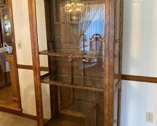 Curio cabinet