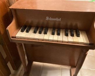 Child’s piano - vintage