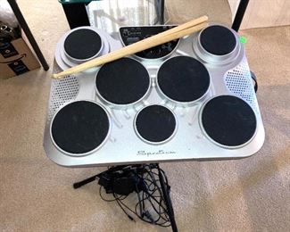 Electronic Drums with stand