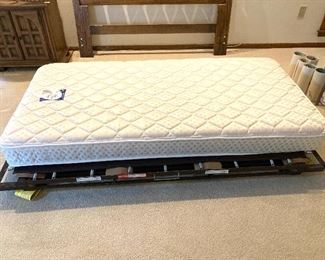 Trundle Bed and Mattress 