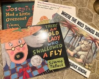 A few of the Children’s Books 