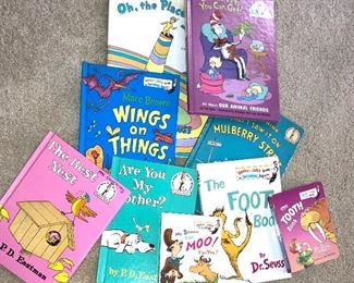 Dr Seuss Books
