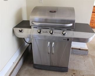 gas grill ready for summer