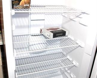 like new Amana upright deep freezer 