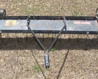 48" lawn dethatcher
