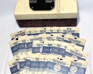 View Master w 27 reels 