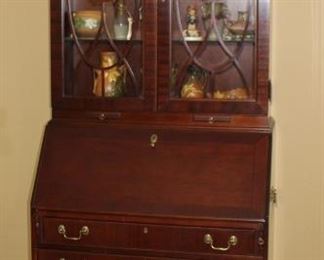 Jasper Cabinet secretary desk (has puppy chew bottom corners)