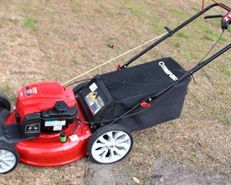 Try Bilt self propelled push mower exc.
