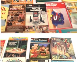 Home Improvement and Gardening/Landscaping book lots