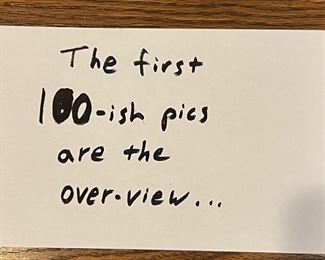 Ok, it’s more like the first 140 or so.