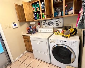 Good working washer & Dryer