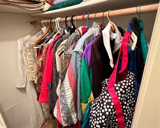 Some cool vintage clothing and some simple timeless style pieces.