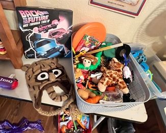 A back to the future board/dice game