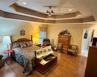 Really nice big bed… I’m tired