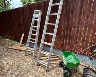2 ladders
