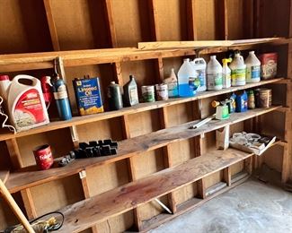 All the ingredients for a build your own poisonous blob kit! Poisons, paints, stains, automotive juices… yeah; that’s a thing, it’s technical industry jargon. Don’t question it, just buy the car juices.