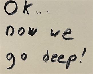 Are you ready? Go get that drink… pop that corn and get your list making device ready.