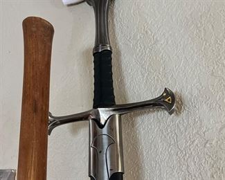 Serious Sword. Got any grievances that need to be squared? Be careful; there can be only one!!!