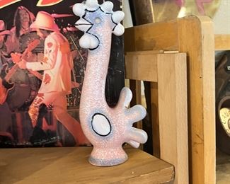 Crazy mid century art vase chicken.  Yeah those words all totally go together. Moving on!
