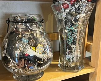 Jars o’ jewelry!