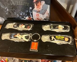Elvis time baby! 4 knives… one box!