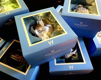WEDGWOOD Christmas Ornaments