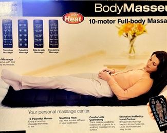 Full Body Massage with Heat