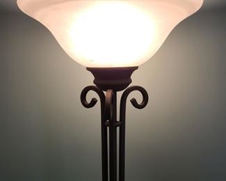 Wrought Iron Floor Lamp #16 -$85