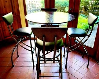 5-pc Bistro set #31 - $235