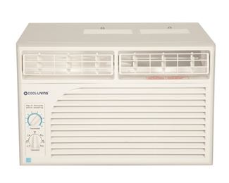 and last but not least: a 5,000 BTU Window Air Conditioner!