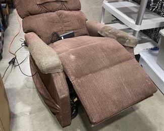 Okin reclining lift chair works great but needs cleaned