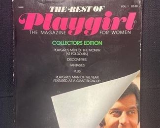 Collectors edition first issue 1974 The Best of Playgirl the Magazine for Women