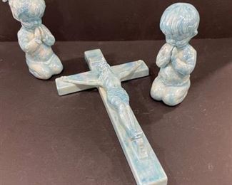 Vintage religious decor