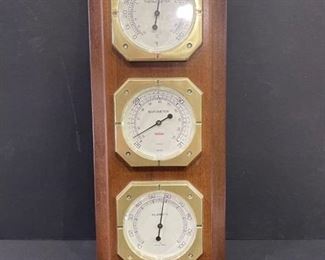 Sunbeam barometer thermometer and humidity gauge