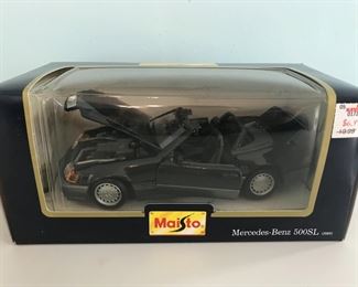 Maisto Mercedes Benz 500 SL