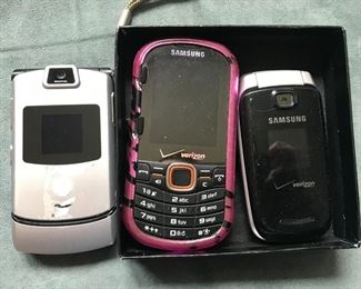 Pink Samsung Intensity