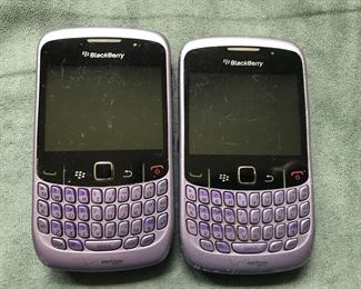 2x Blackberry Curve 8530