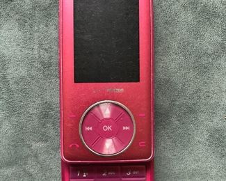 Verizon Pink Chocolate phone