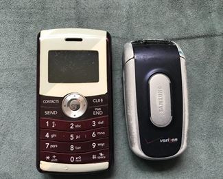 LG ENV3 VX9200 & Samsung SCH-A630