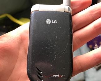 Old Verizon LG VX3200