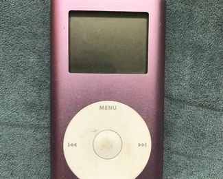 iPod mini 1st Generation- 2004 Pink