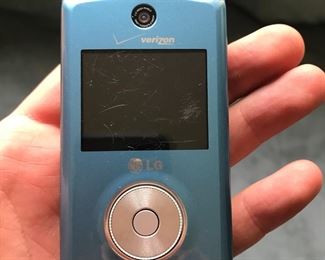 Verizon LG Blue Chocolate VX8560