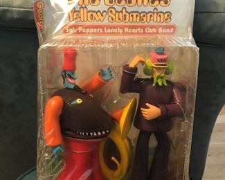 McFarlane- The Beatles Yellow Sub. toy